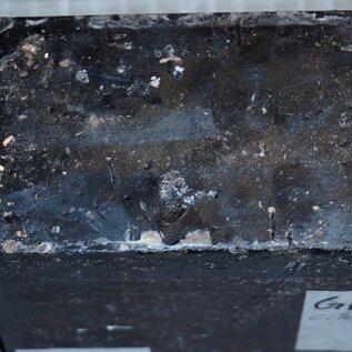 Grenadill, ca. 100 x 100 x 65mm, 0,88kg