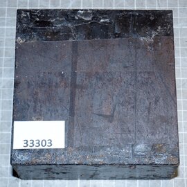 African Blackwood, approx. 124 x 126 x 65mm, 1,34kg