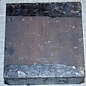 African Blackwood, approx. 124 x 126 x 65mm, 1,34kg