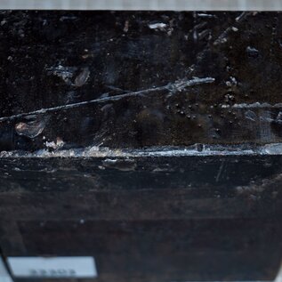 African Blackwood, approx. 124 x 126 x 65mm, 1,34kg