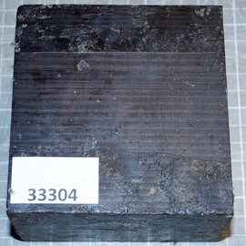 African Blackwood, approx. 98 x 102 x 64mm, 0,86kg