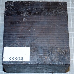 African Blackwood, approx. 98 x 102 x 64mm, 0,86kg
