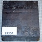 African Blackwood, approx. 98 x 102 x 64mm, 0,86kg