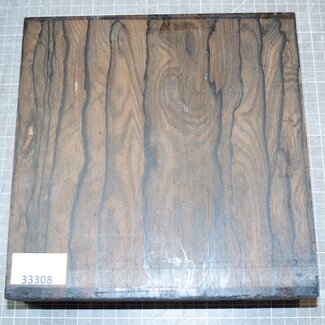 Ziricote, approx. 217 x 220 x 54mm, 2,4kg