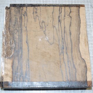 Ziricote, approx. 217 x 220 x 54mm, 2,4kg