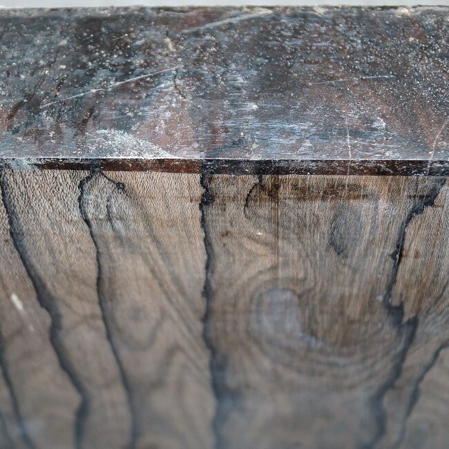 Ziricote, approx. 217 x 220 x 54mm, 2,4kg