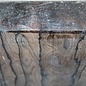 Zirikote, ca. 217 x 220 x 54mm, 2,4kg