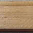 Caucasian Walnut, flamed, approx. 740 x 190 x 57 mm