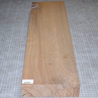 Caucasian Walnut, flamed, approx. 740 x 190 x 57 mm