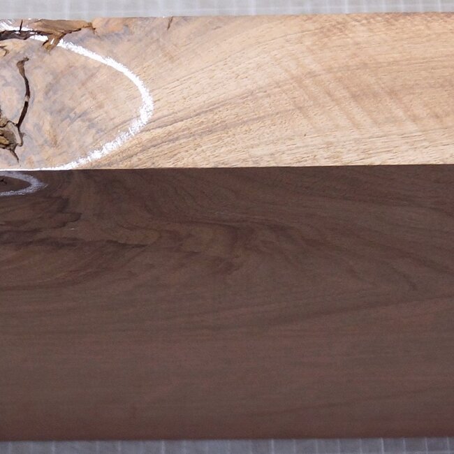 Caucasian Walnut, approx. 790 x 250 x 60 mm
