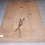 Kaukasischer Nussbaum, geflammt, ca. 820 x 390 x 55 mm