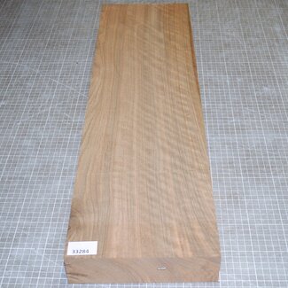 Caucasian Walnut, flamed, approx. 710 x 200 x 60 mm