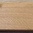 Caucasian Walnut, flamed, approx. 710 x 200 x 60 mm