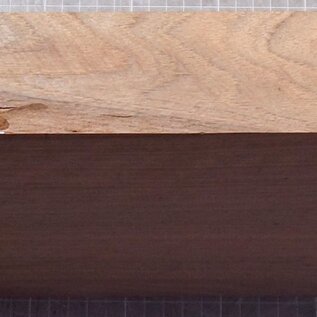 Caucasian Walnut, flamed, approx. 710 x 200 x 60 mm
