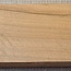 Caucasian Walnut, flamed, approx. 840 x 190 x 55 mm