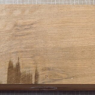 Caucasian Walnut, flamed, approx. 840 x 190 x 55 mm