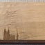 Caucasian Walnut, flamed, approx. 840 x 190 x 55 mm