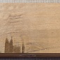 Kaukasischer Nussbaum, geflammt, ca. 840 x 190 x 55 mm