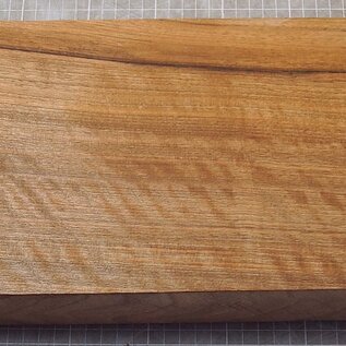 Caucasian Walnut, flamed, approx. 840 x 190 x 55 mm