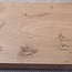 Caucasian Walnut, flamed, approx. 990 x 320 x 58 mm