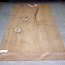 Caucasian Walnut, slightly flamed, approx. 800 x 360 x 56 mm