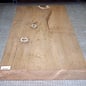 Caucasian Walnut, slightly flamed, approx. 800 x 360 x 56 mm