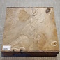 Kaukasischer Nussbaum, ca. 270 x 270 x 60 mm, 2,5 kg