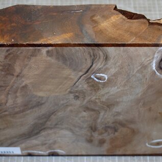 Kaukasischer Nussbaum, ca. 270 x 270 x 60 mm, 2,5 kg