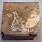 Kaukasischer Nussbaum, ca. 200 x 200 x 65 mm, 1,5 kg