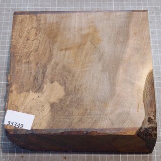 Kaukasischer Nussbaum, ca. 200 x 200 x 65 mm, 1,5 kg