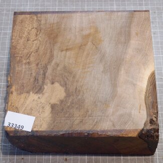 Caucasian Walnut, approx. 200 x 200 x 65 mm, 1,5 kg