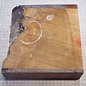 Kaukasischer Nussbaum, ca. 200 x 200 x 65 mm, 1,5 kg