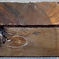 Kaukasischer Nussbaum, ca. 200 x 200 x 65 mm, 1,5 kg