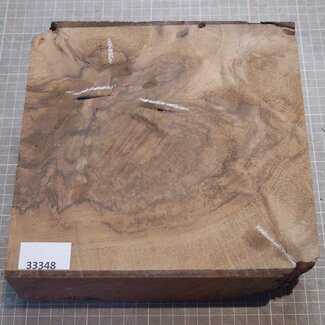 Caucasian Walnut, approx. 230 x 230 x 65 mm, 1,4 kg