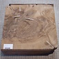 Kaukasischer Nussbaum, ca. 230 x 230 x 65 mm, 1,4 kg