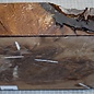 Caucasian Walnut, approx. 230 x 230 x 65 mm, 1,4 kg