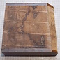 Black Walnut, ca. 200 x 200 x 65 mm, 1,7 kg