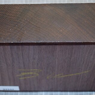 Black Walnut, approx. 200 x 200 x 65 mm, 1,7 kg