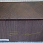Black Walnut, approx. 200 x 200 x 65 mm, 1,7 kg