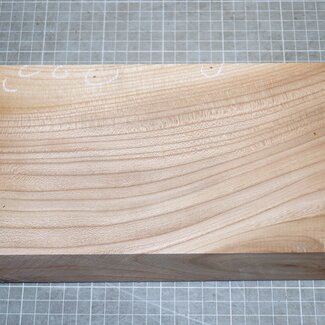 Elm, approx. 300 x 140 x 60 mm, 2 kg