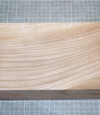 Elm, approx. 300 x 140 x 60 mm, 2 kg