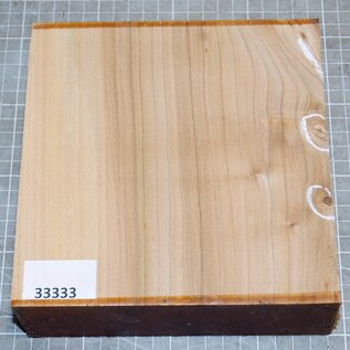 Elm, approx. 170 x 170 x 60 mm, 1,2 kg