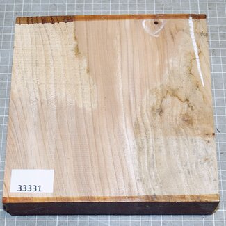 Elm, approx. 190 x 190 x 50 mm, 1,3 kg