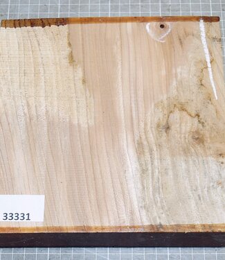 Elm, approx. 190 x 190 x 50 mm, 1,3 kg