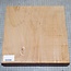 EU Softmaple, figured, approx. 230 x 230 x 51 mm, 1,7 kg