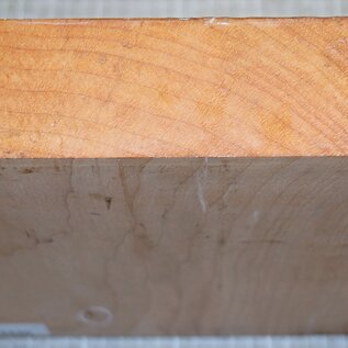 EU Softmaple, figured, approx. 230 x 230 x 51 mm, 1,7 kg