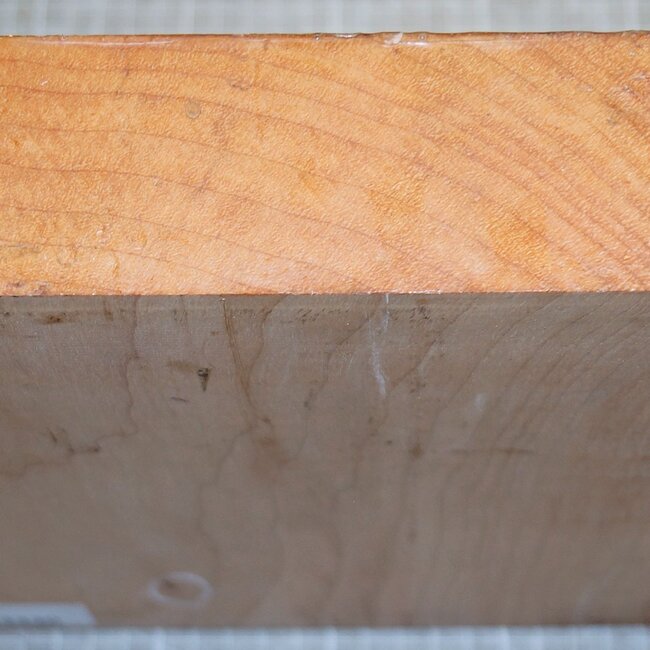 EU Softmaple, figured, approx. 230 x 230 x 51 mm, 1,7 kg