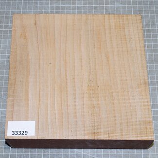 Spitzahorn, geriegelt, ca. 210 x 210 x 54 mm, 1,4 kg