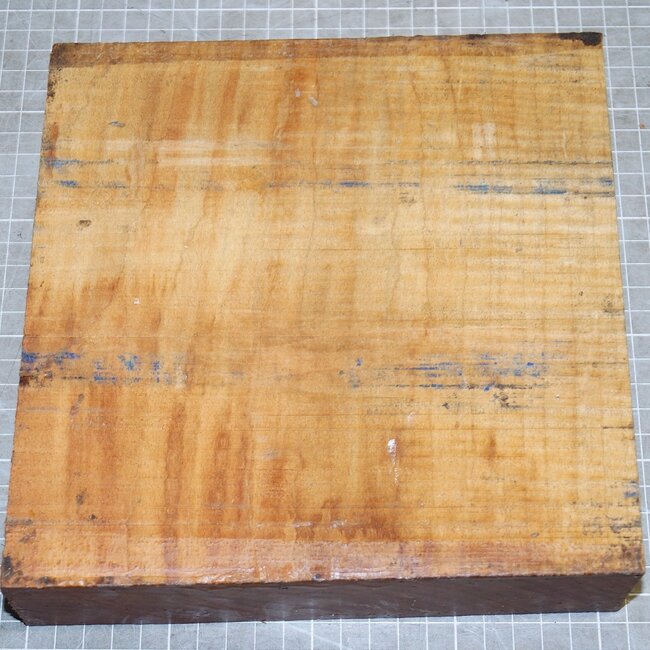 Spitzahorn, geriegelt, ca. 210 x 210 x 54 mm, 1,4 kg