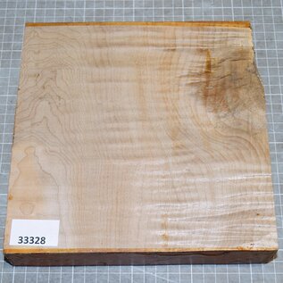 Spitzahorn, gemuschelt/geriegelt, ca. 210 x 210 x 45 mm, 1,3 kg